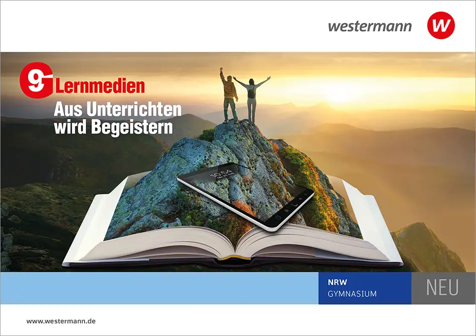 c.i.a.green, Westermann Verlag, G9 Lernmedien, Motiv Schüler, Berg