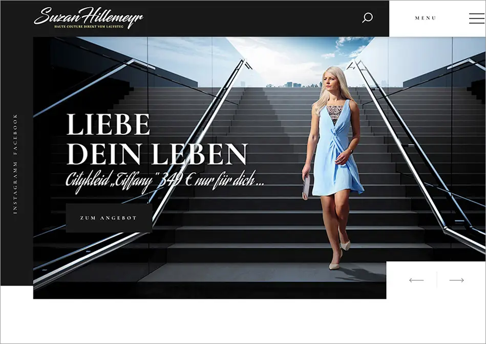 c.i.a.green, Suzan Hillemeyr, Haute Couture, Webshop, Citykleid