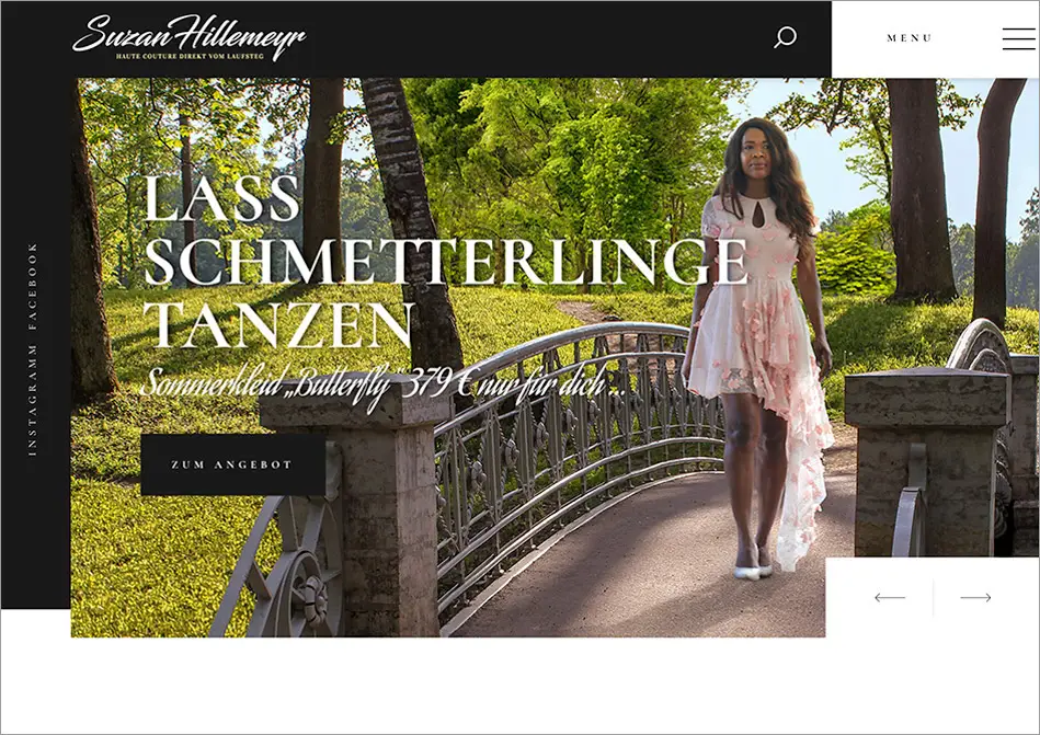 c.i.a.green, Suzan Hillemeyr, Haute Couture, Webshop, Sommerkleid