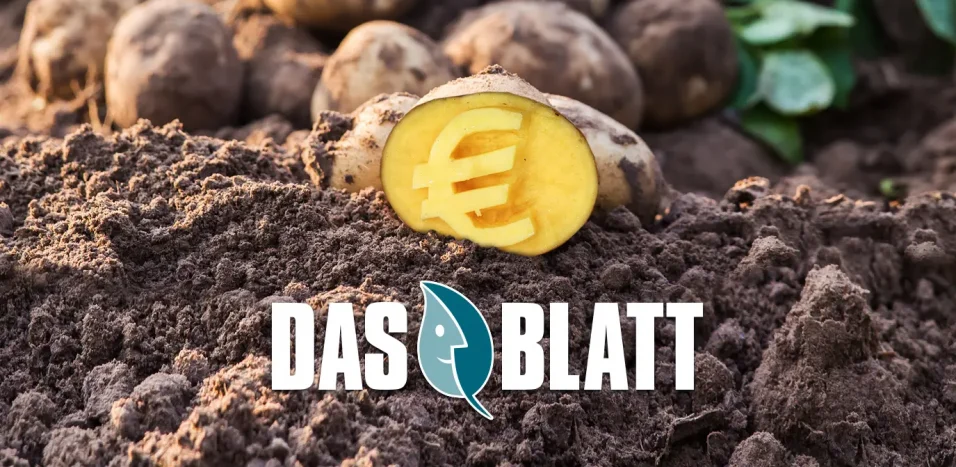 c.i.a.green, LMS Agrarberatung, Das Blatt, Wissen schafft Wachstum, Kartoffel, Euro